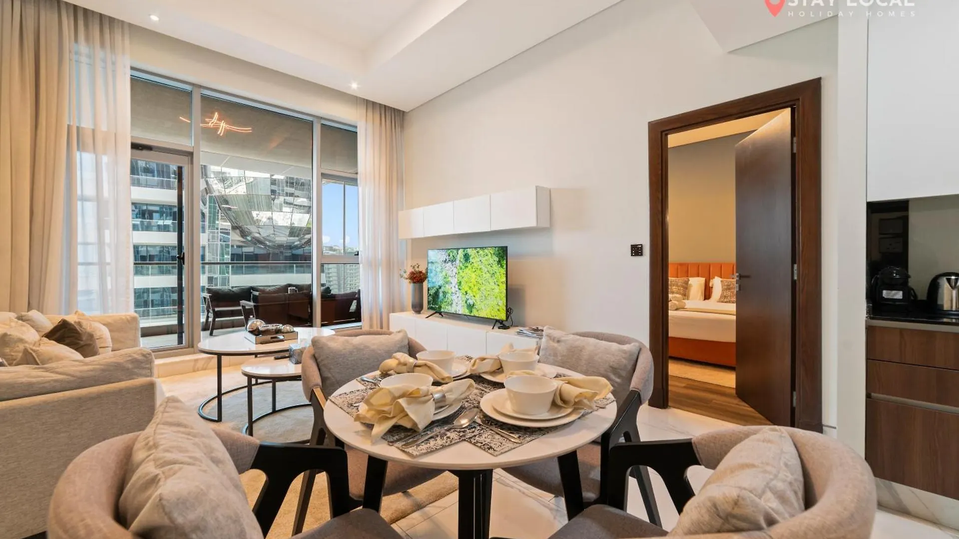 Apartment Downtown Escape I Balcony Canal View L Free Parking Dubai United Arab Emirates