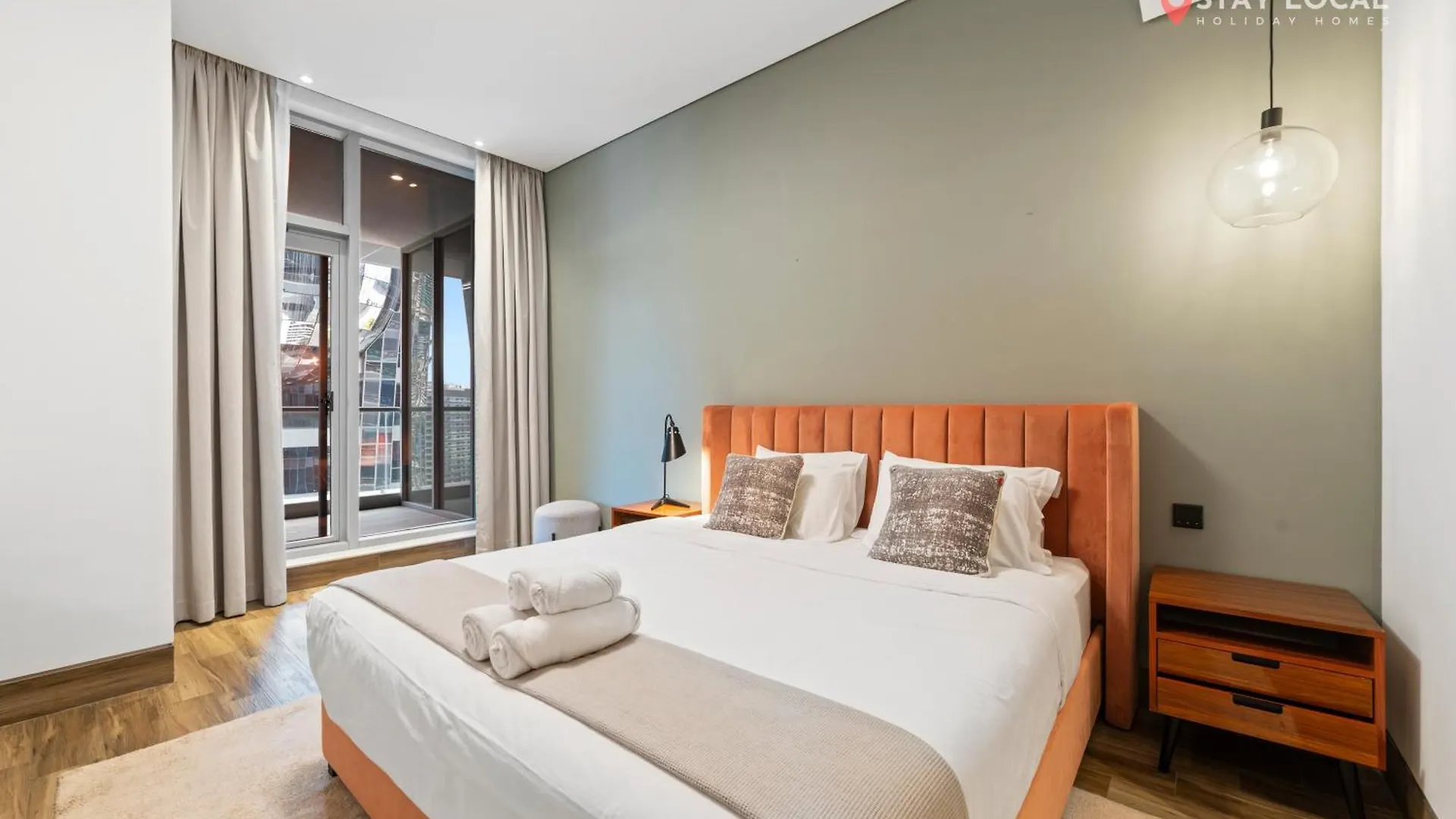 Apartment Downtown Escape I Balcony Canal View L Free Parking Dubai